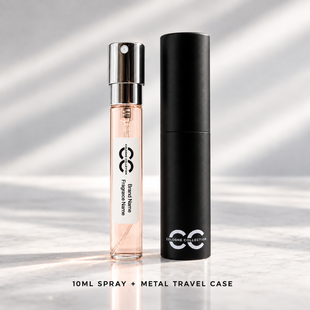 Authentic luxury perfume samples and fragrance decants in 1ml to 10ml sizes