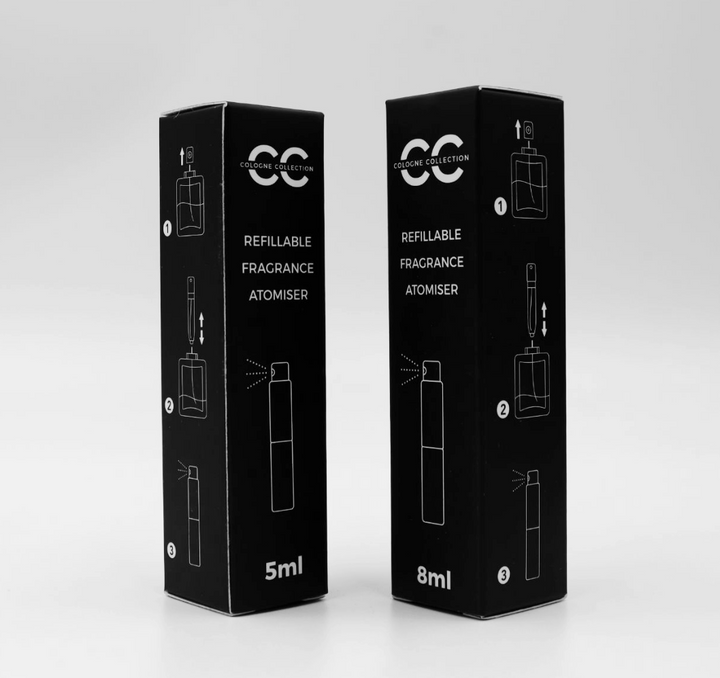 Refillable "Pump" Fragrance Atomiser