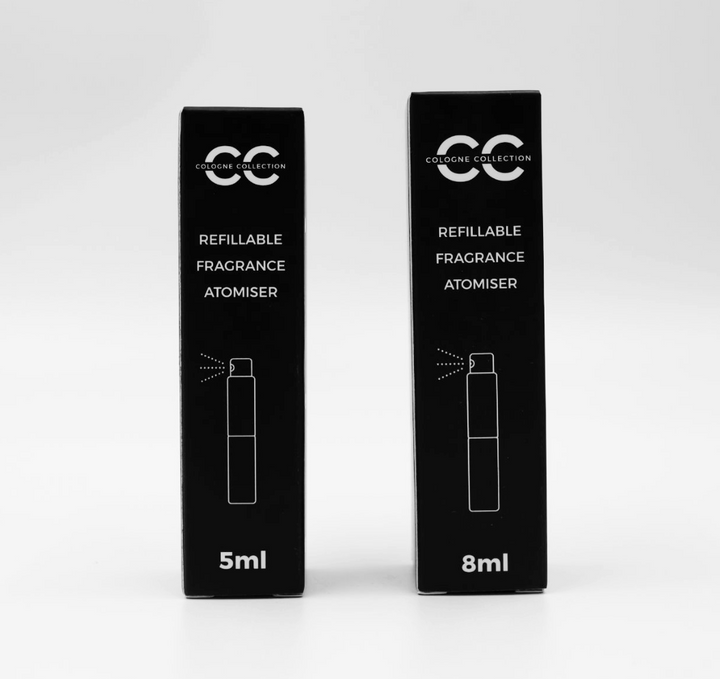 Refillable "Pump" Fragrance Atomiser